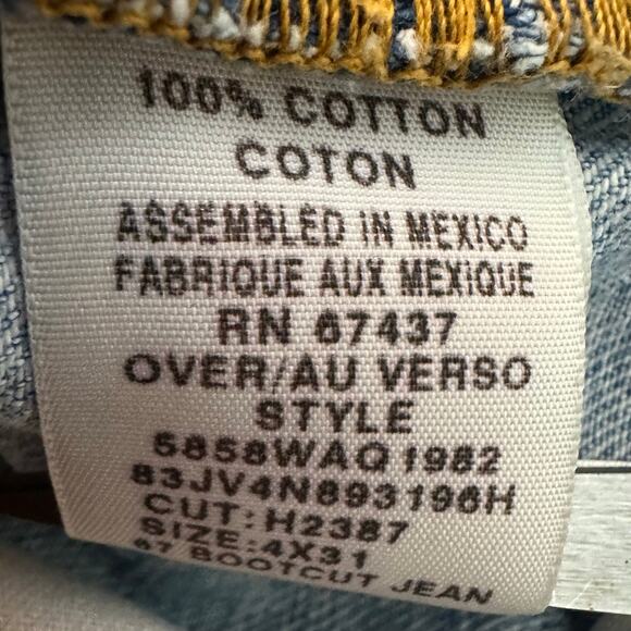 Ralph Lauren Cut Off Denim Shorts Womens Size 4 Mid Rise Blue Polo Jeans Company - Picture 7 of 7